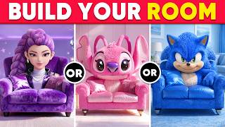 Would You Rather - Design Your Fantasy Billionaire Mansion 💰🏡✨🦄 Daily Quiz screenshot 1