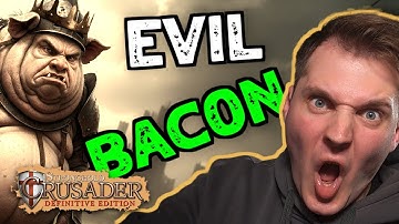 1v7 Pigs Using ONLY Enemy Units | Stronghold Crusader: Definitive Edition