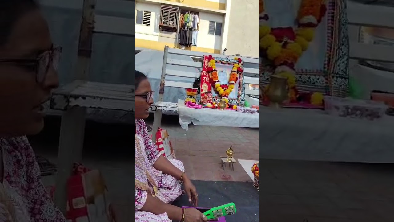 એકાદશી ભજન ગોપીમંડળ સરિતા ૪વસ્ત્રાલ પ્રભુ પધાર્યા મારે ઘેર સ્વર નીરુ બેન 🙏