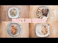 WHAT&#39;S FOR DINNER | EASY DINNER RECIPES IDEAS FOR FAMILY OF 3 | Meal Planning Ideas 2020