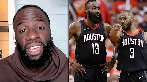 Draymond Green Breaks Down How the Warriors Ended Harden–CP3 Rockets Era