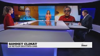 Sommet climat : le retour des États-Unis