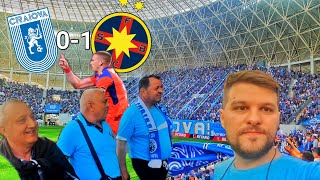 Univ.Craiova FCSB 0-1 Răzbunarea lui Mamut și taicămiu a intrat pe teren!