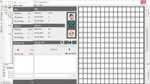 Giới thiệu game đánh cờ caro cho 2 người xây dựng bằng java
