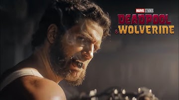 Cavillrine cameo scene- Henry Cavill as Wolverine | Deadpool & Wolverine