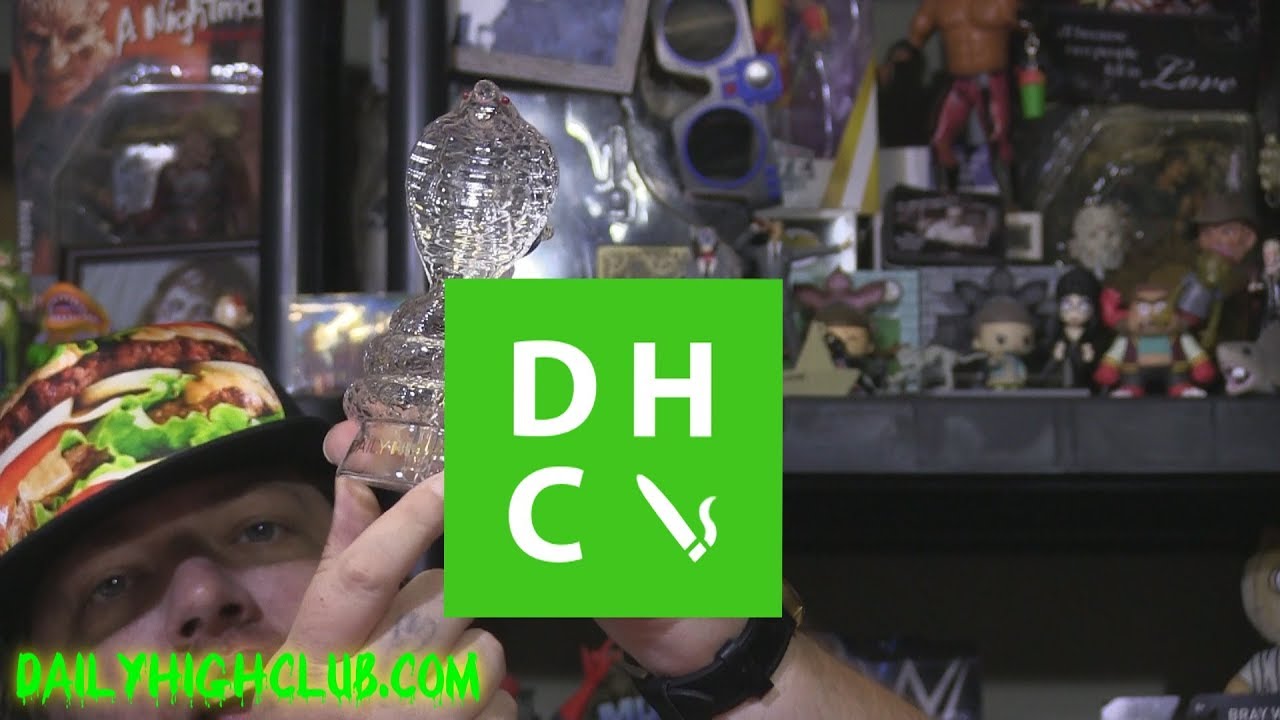 Unboxing Daily High Club El Primo King Cobra Box October 2019