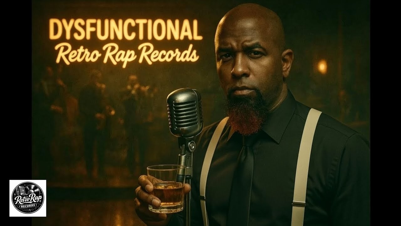 Tech N9ne – Dysfunctional (1950s Soul Version) | Vintage Hip-Hop Reimagined