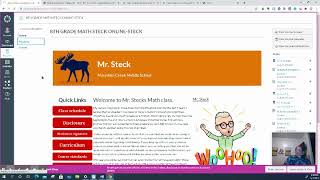 1st instruction video screenshot 1