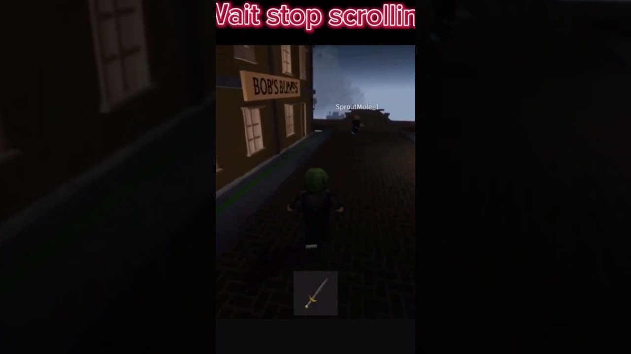 Guys I’m back # Roblox # delivery not guaranteed