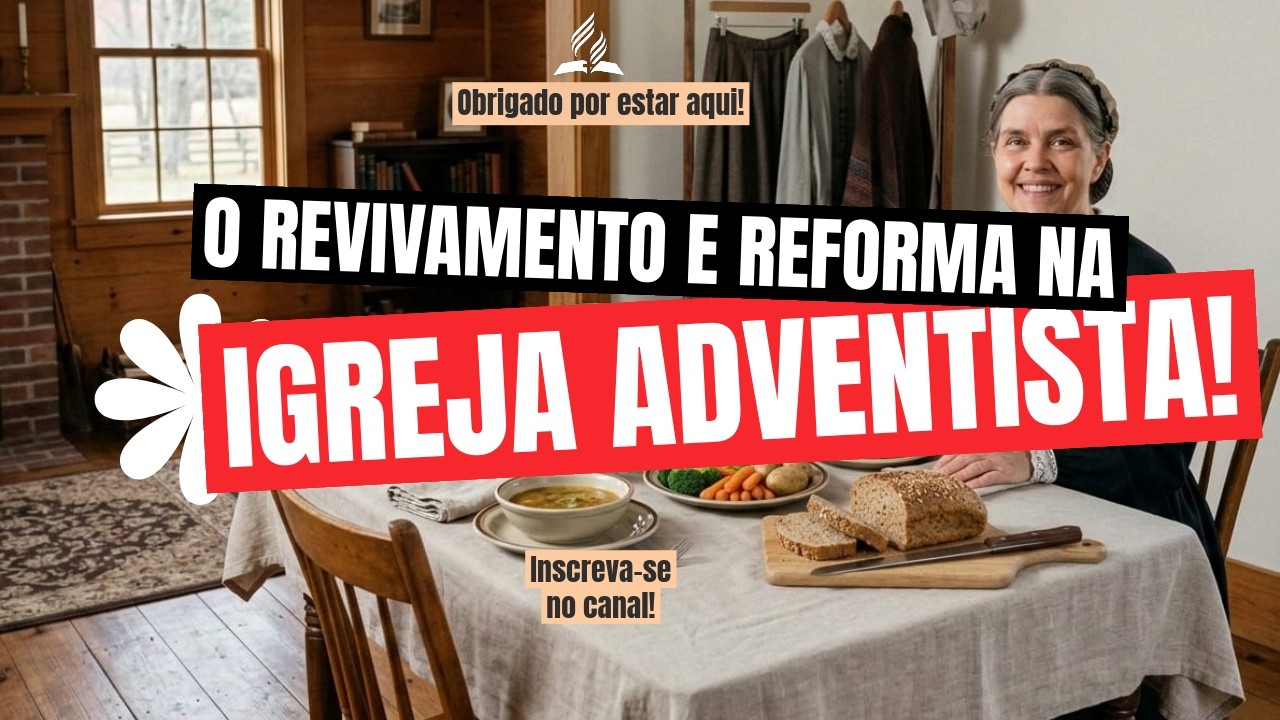 O REAVIVAMENTO e REFORMA na IGREJA ADVENTISTA