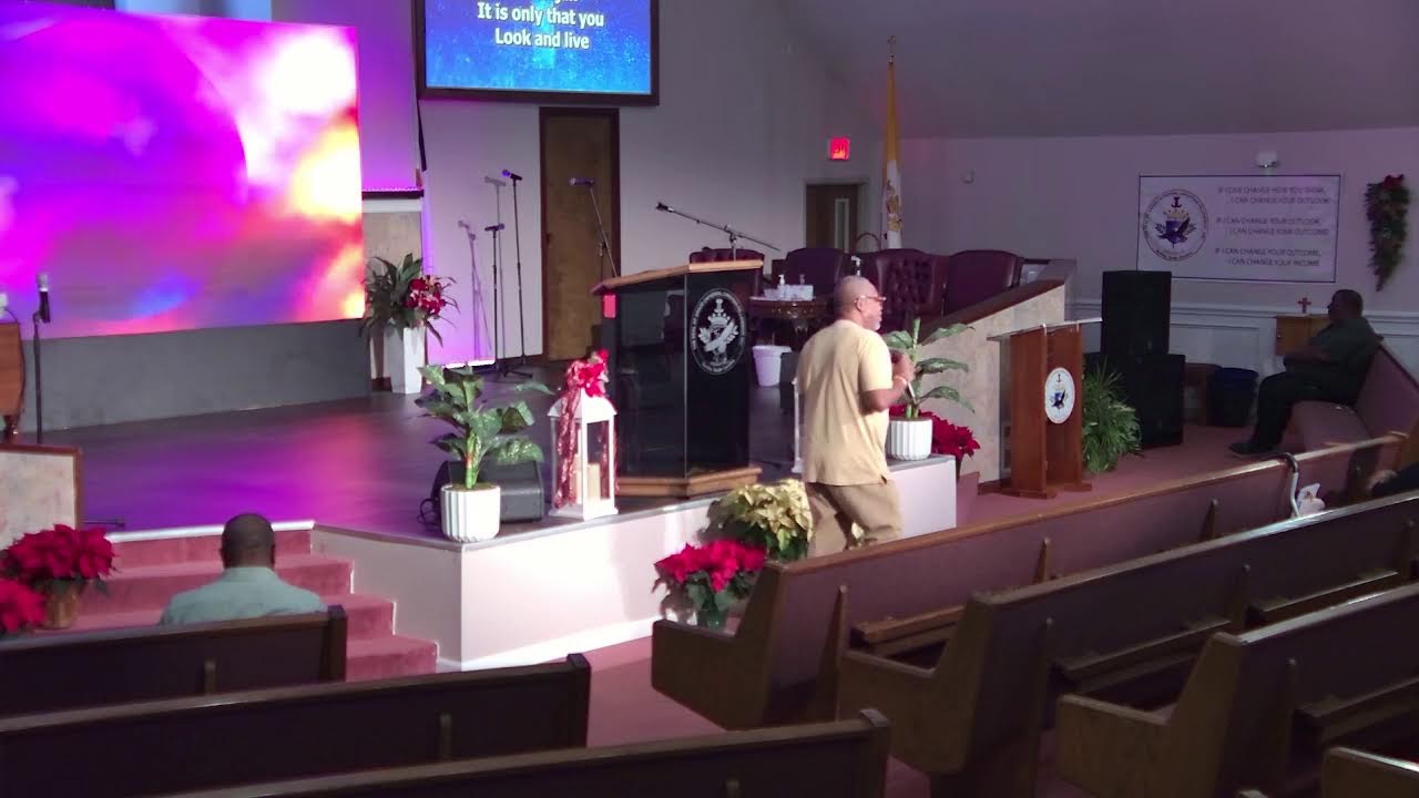 Tuesday Night Bible Study 12.9.25. ~ Apostle Sammy Smith