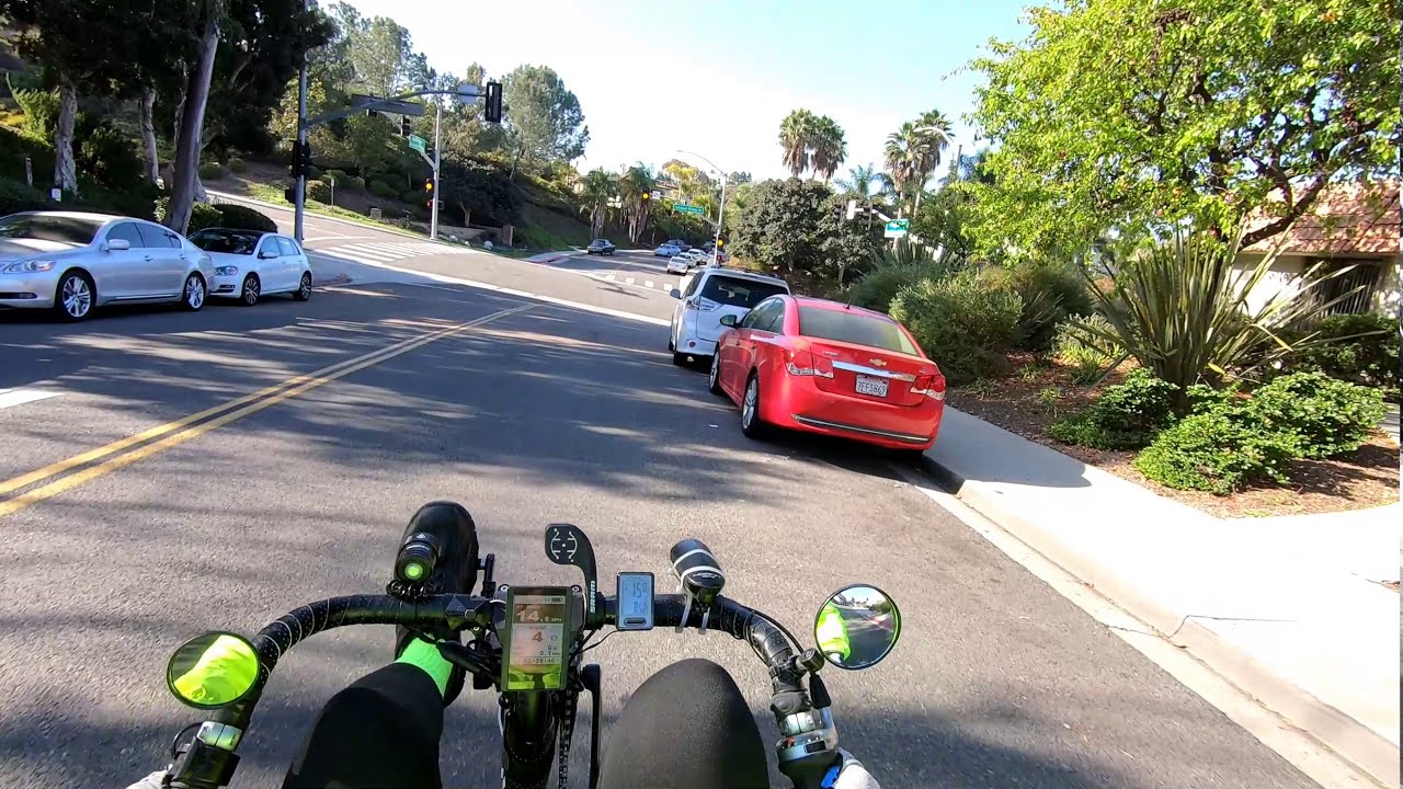 Bike ride, Carlsbad, CA, to Oceanside, CA 02/27/2021