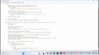 Chat sederhana client server socket programming komunikasi dua arah mengunakkan di pyhton apk idle