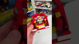 LEGO Up-Scaled Santa Minifigure, set 40820 build and review #lego #legoreview #christmas