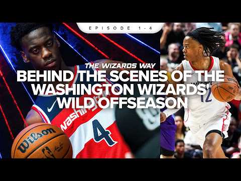 Inside the CRAZIEST Washington Wizards Offseason in Years