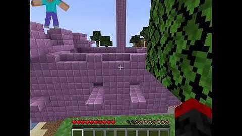 MINECRAFT BUT RANDOM STRUCTURE SPAWN EVERY 30 sec #shorts