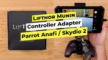 Lifthor Munin - Parrot Anafi / Skydio 2 Controller Adapter