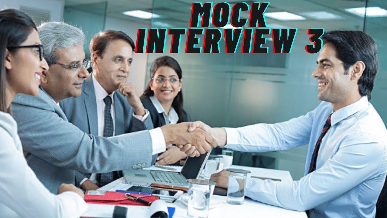 DevOps Mock Interview 3 - YouTube