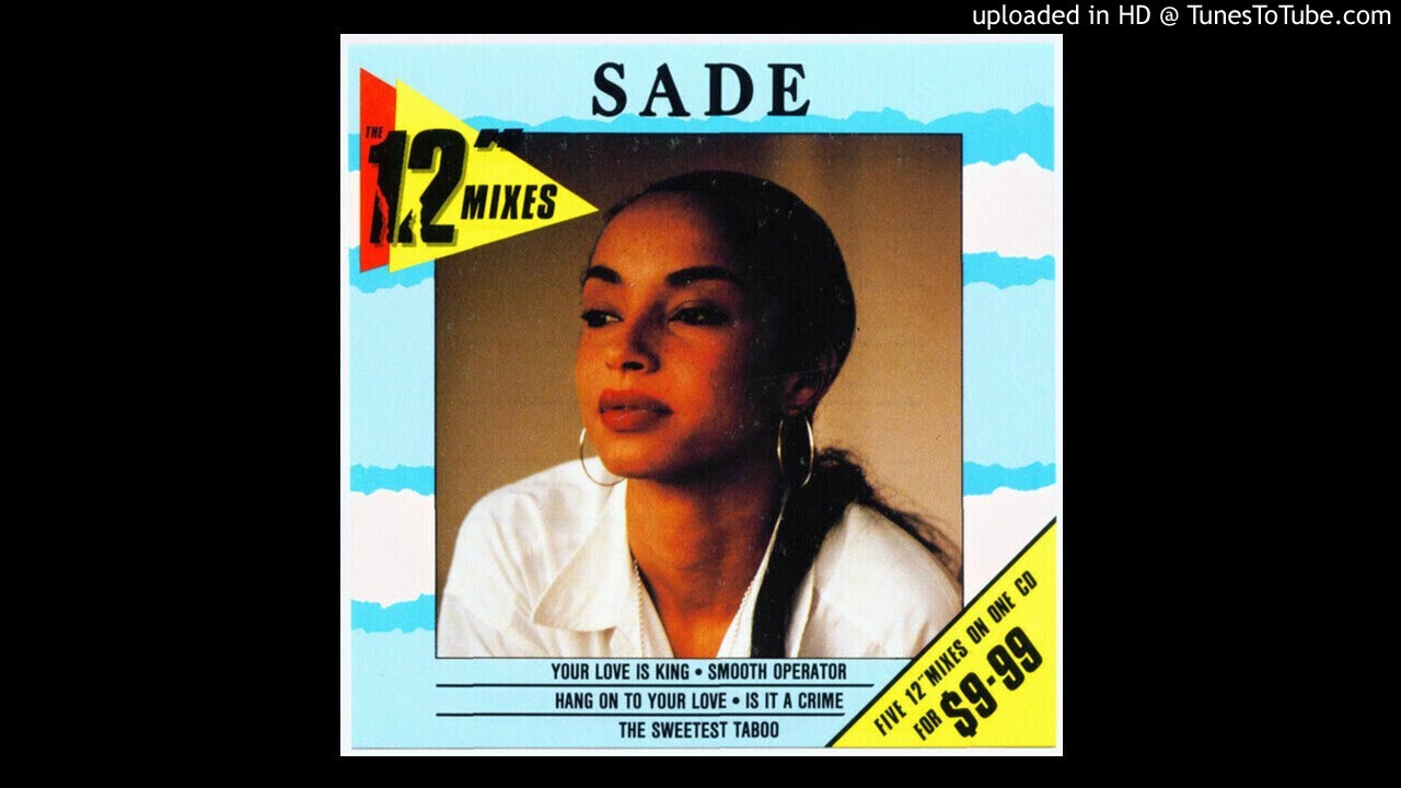 SADE YOUR LOVE IS KING SMOOTH OPERATOR SWEETEST TABOO 3 TRACK EP rare 3' CD