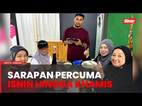 Bekas pelajar tahfiz beri sarapan percuma