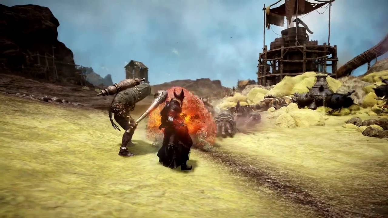 Black Desert [KR] - Пробуждение оружия Волшебника. (Full version)