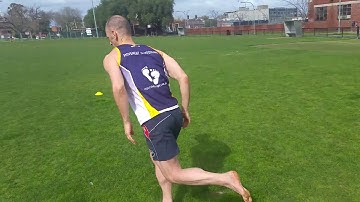 Barefoot running technique