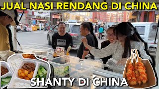 AKHIRNYA JUAL NASI RENDANG DI CHINA, DAGING SAPINYA EMPUK, ALHAMDULILLAH SEMUANYA PADA BILANG ENAK