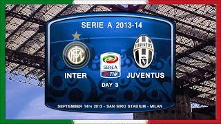 Serie A 201314, g03, Inter  Juventus