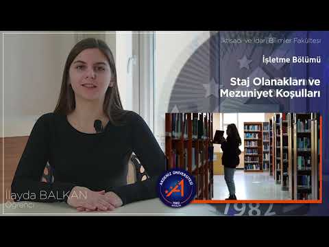 Aday Öğrenci Tanıtımları | İşletme