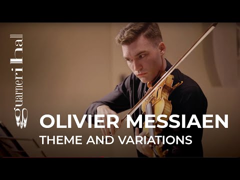 Messiaen Theme and Variations