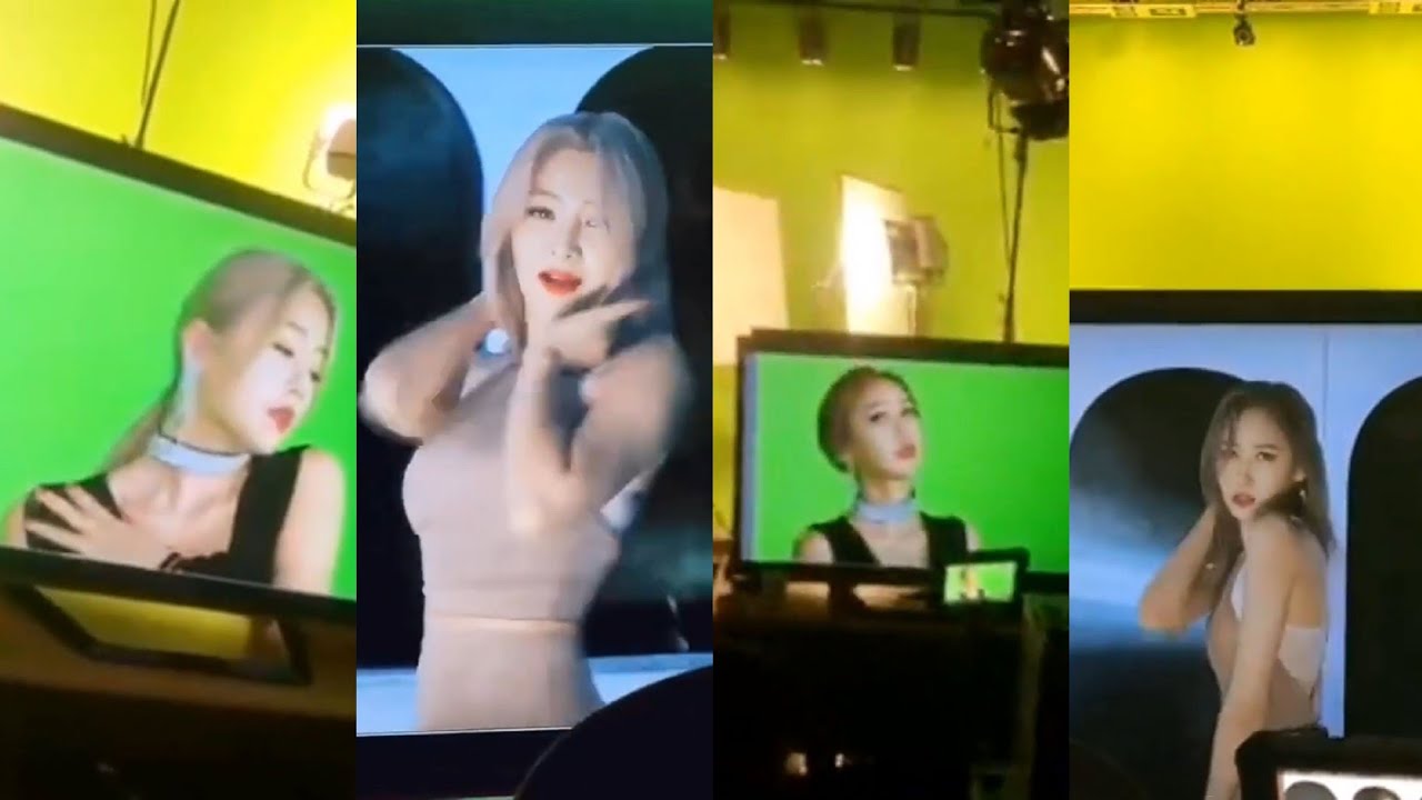 BP RANIA - BTS of unreleased material for 'Breathe Heavy' - YouTube