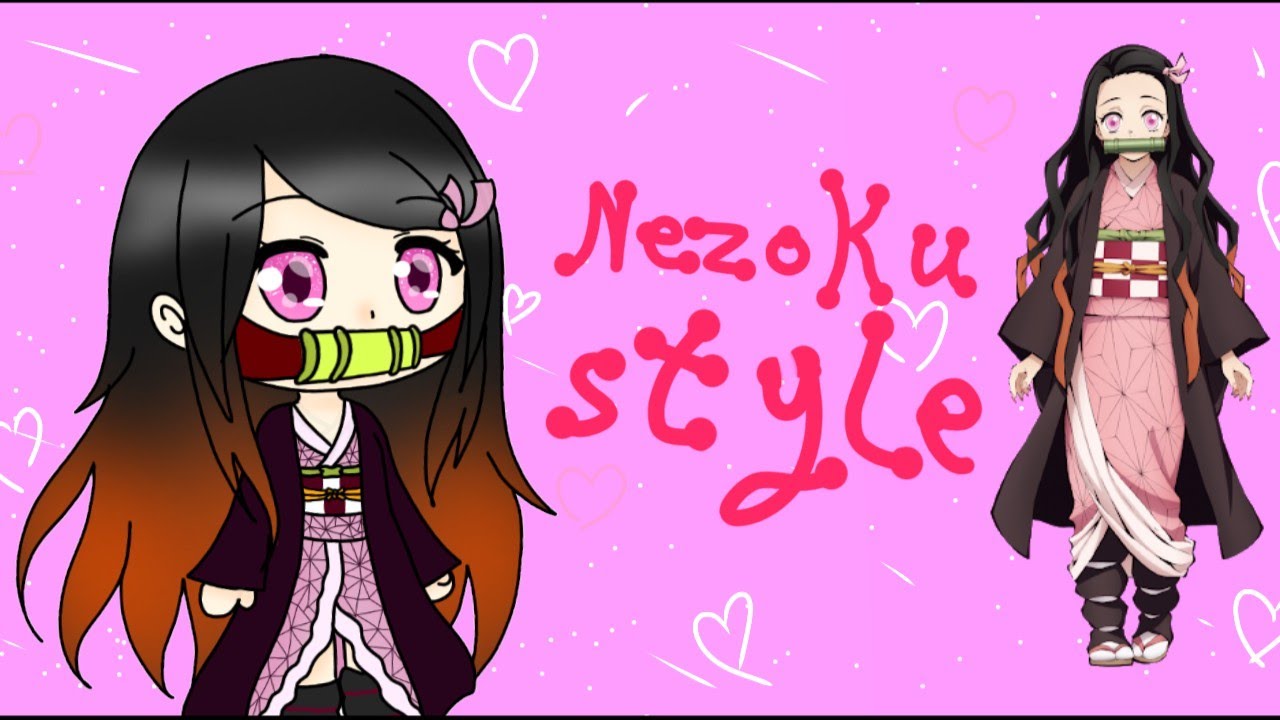 Картинки незуко в полный рост