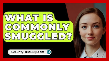 What Is Commonly Smuggled? - SecurityFirstCorp.com
