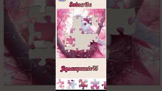 Cute Pink Bird🧩//#jigsawpuzzle #music#love#birds #viral #puzzle #games#shorts //@jigsawpuzzle45 screenshot 5