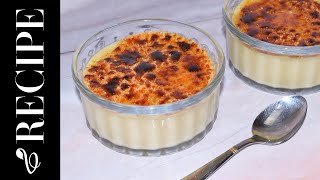 Vegan Crema Catalana | Vegan Dessert Made Easy | The Vegan Pastry