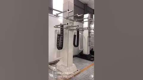 ZHENGYING chuyên lắp đặt các thiết bị phun sơn tĩnh điện và Robot tịnh tiến mang thương hiệu Joihey