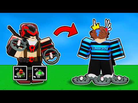La nouvelle refonte du kit TRAPPER est SURPUISSANTE dans Roblox Bedwars..