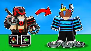 The new TRAPPER REWORK is OVERPOWERED in Roblox Bedwars..
