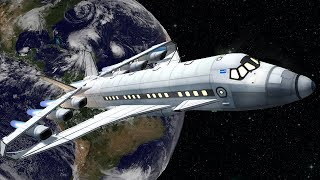 لماذا لا يمكننا أن نحلق بطائرة في الفضاء؟ ما الذي يمنعها من أن تطير أعلى لتصبح في الفضاء؟