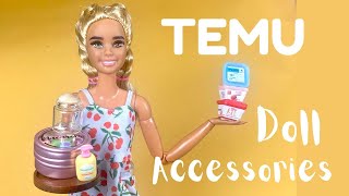 Miniature Temu Haul 5 | Doll Accessories and Clothes