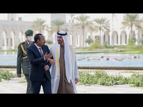 Ethiopias PM Abiy in the United Arab Emirates on state visit