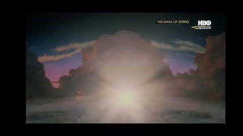 The Mask of Zorro - HBO Signature Intro