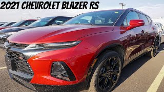 2021 Chevrolet Blazer RS - Exterior and Interior Walkaround