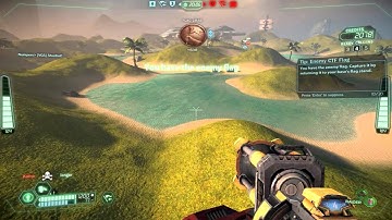 Tribes: Ascend Closed Beta - Raider CTF Gameplay 1