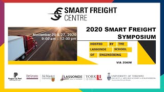 Smart Freight Symposium 2020  - Nov. 20 Industry Session