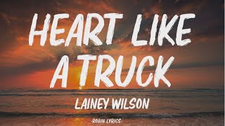Lainey Wilson - Heart Like A Truck (Video Lyrics)