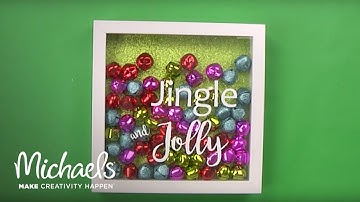 Holiday Decor Shadow Box | Michaels