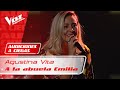 Agustina Vita - “A la abuela Emilia” - Audiciones a Ciegas - La Voz Argentina 2021