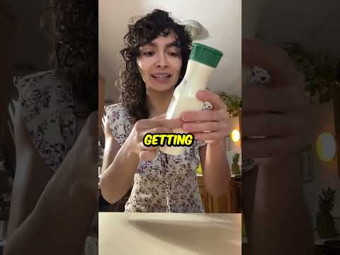 زبدة منزلية الصنع