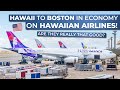 TRIPREPORT | Hawaiian Airlines (ECONOMY) | Airbus A330-200 | Honolulu - Boston